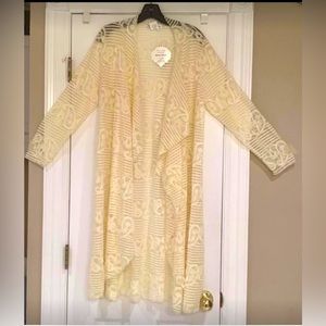 Long Cascading Duster size Medium